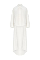 Сорочка зі шлейфом