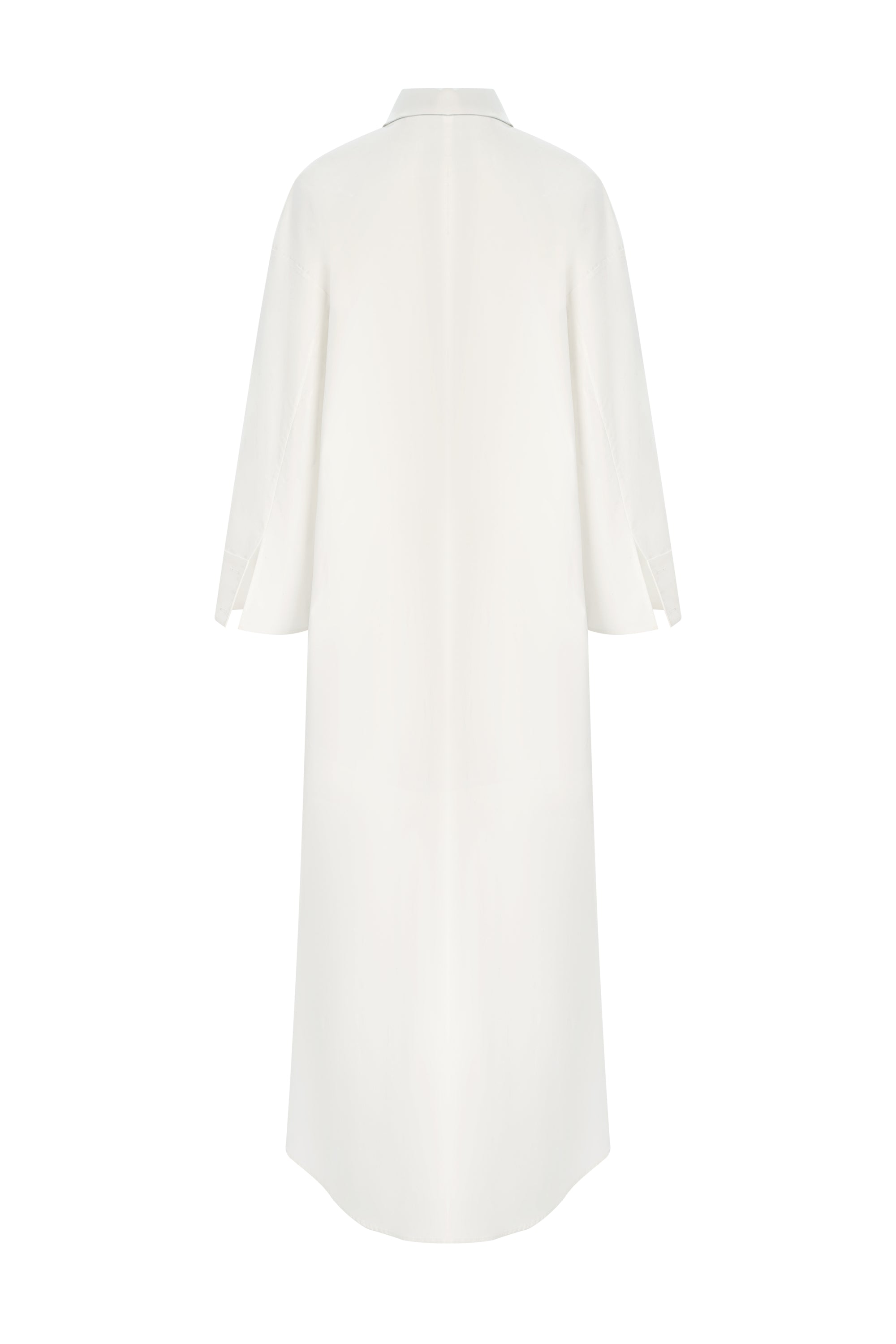 Сорочка зі шлейфом