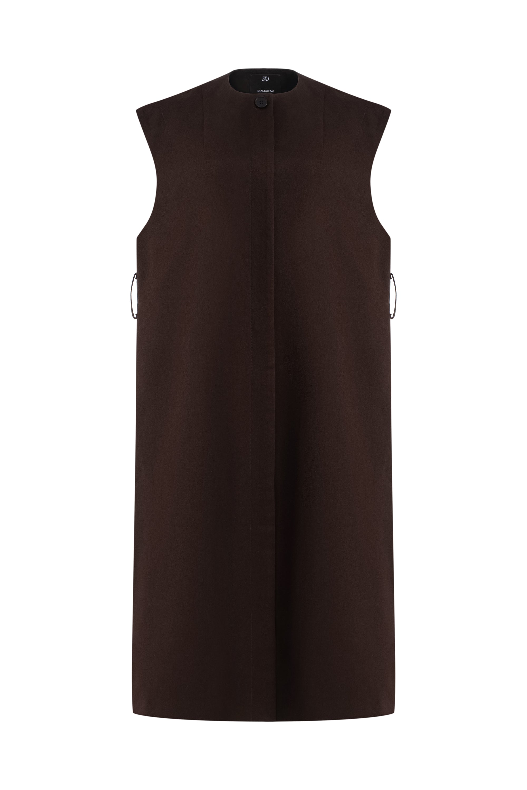 Тренч-трансформер у коричневому кольорі