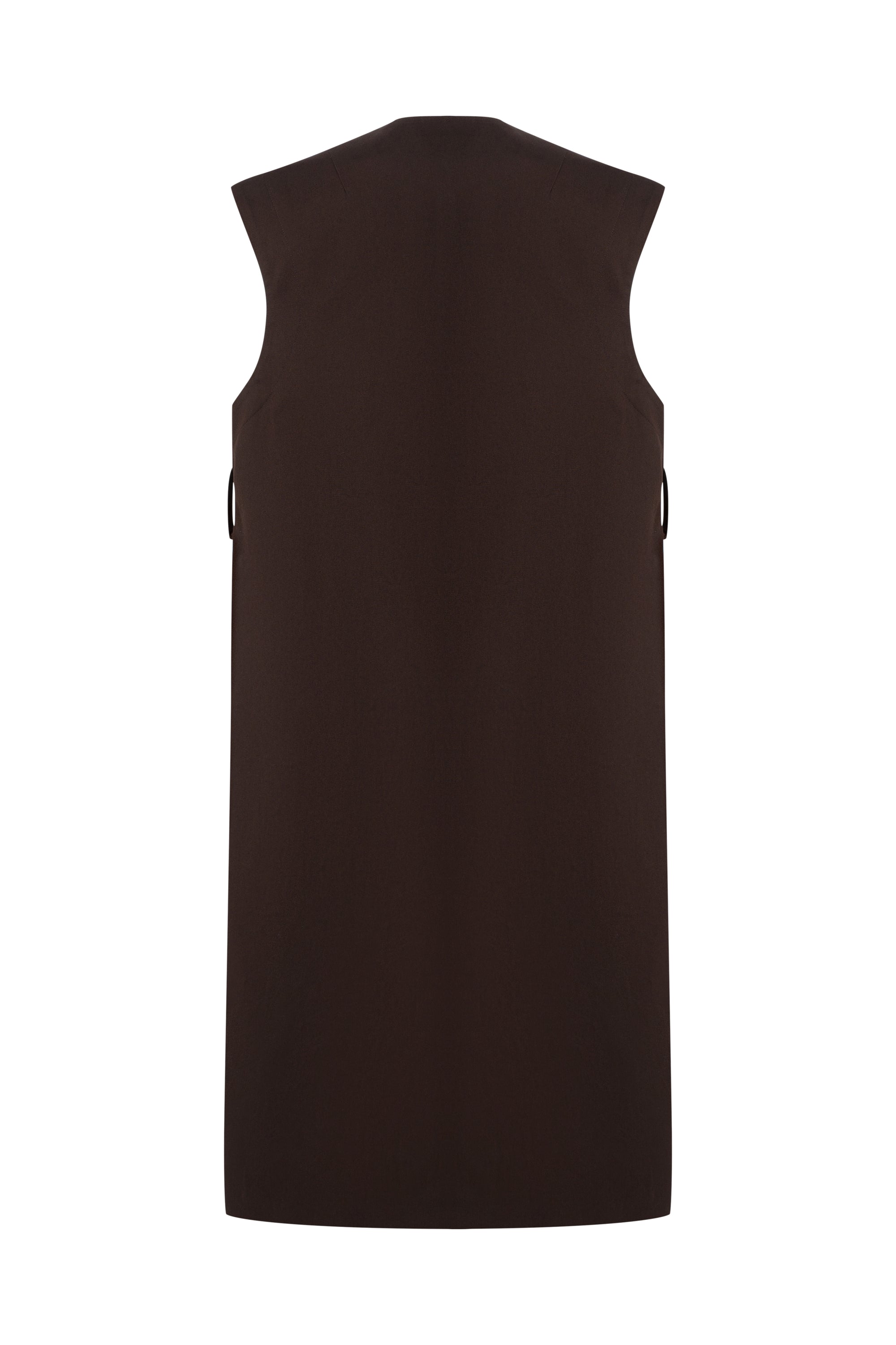 Тренч-трансформер у коричневому кольорі