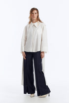 Сорочка зі шлейфом