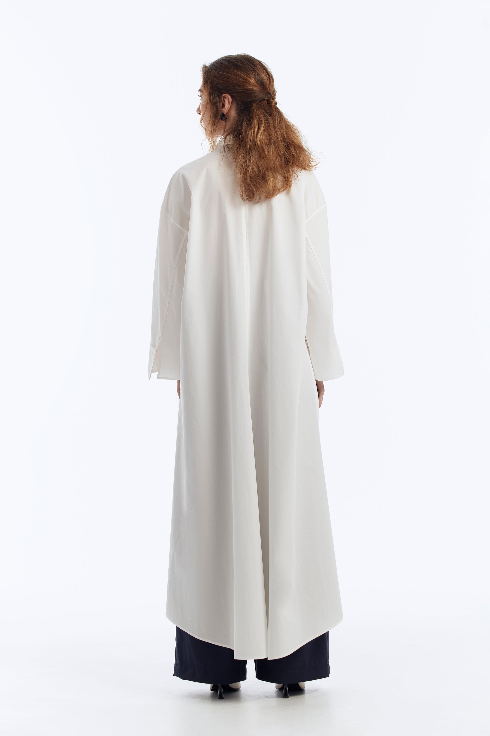 Сорочка зі шлейфом