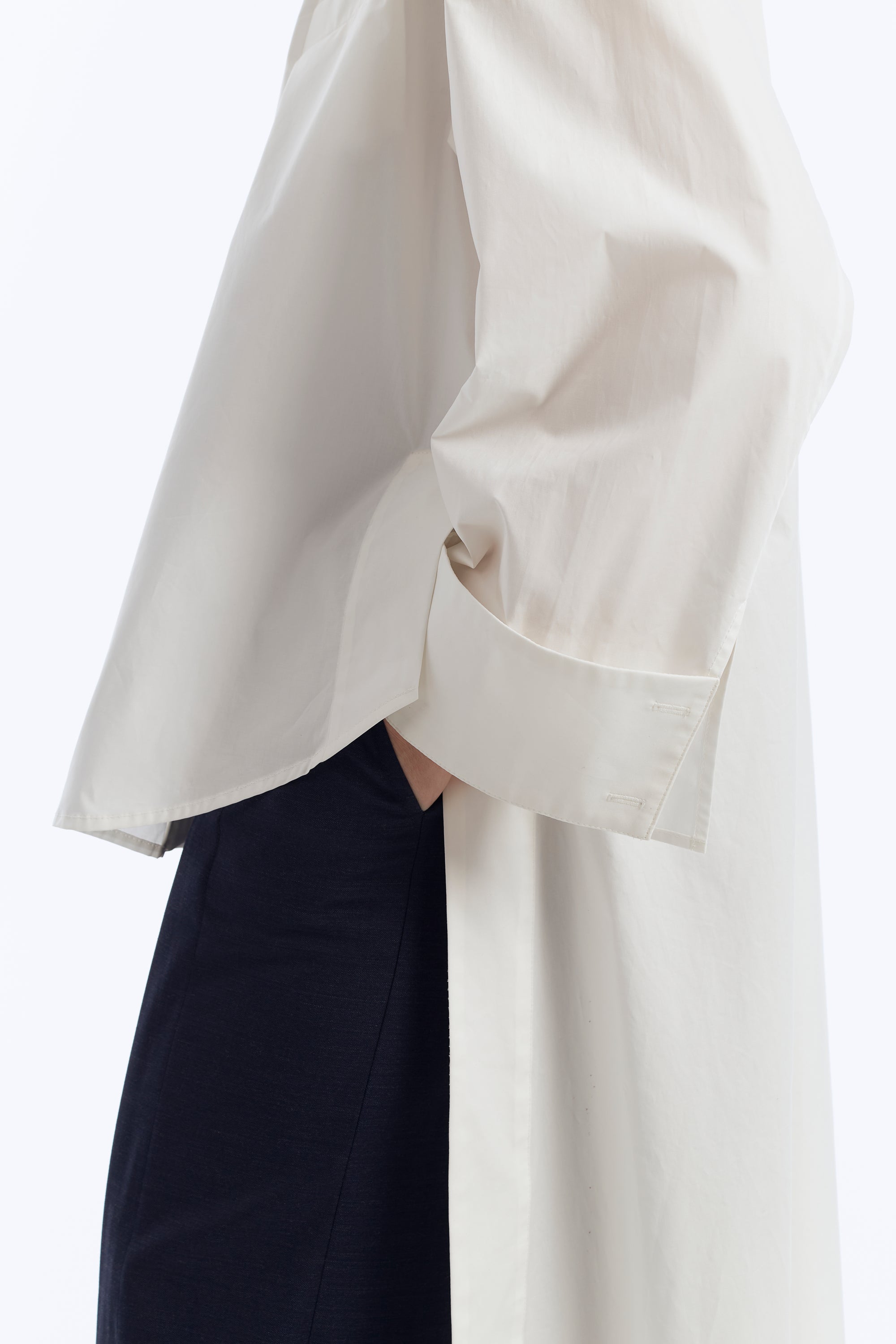 Сорочка зі шлейфом