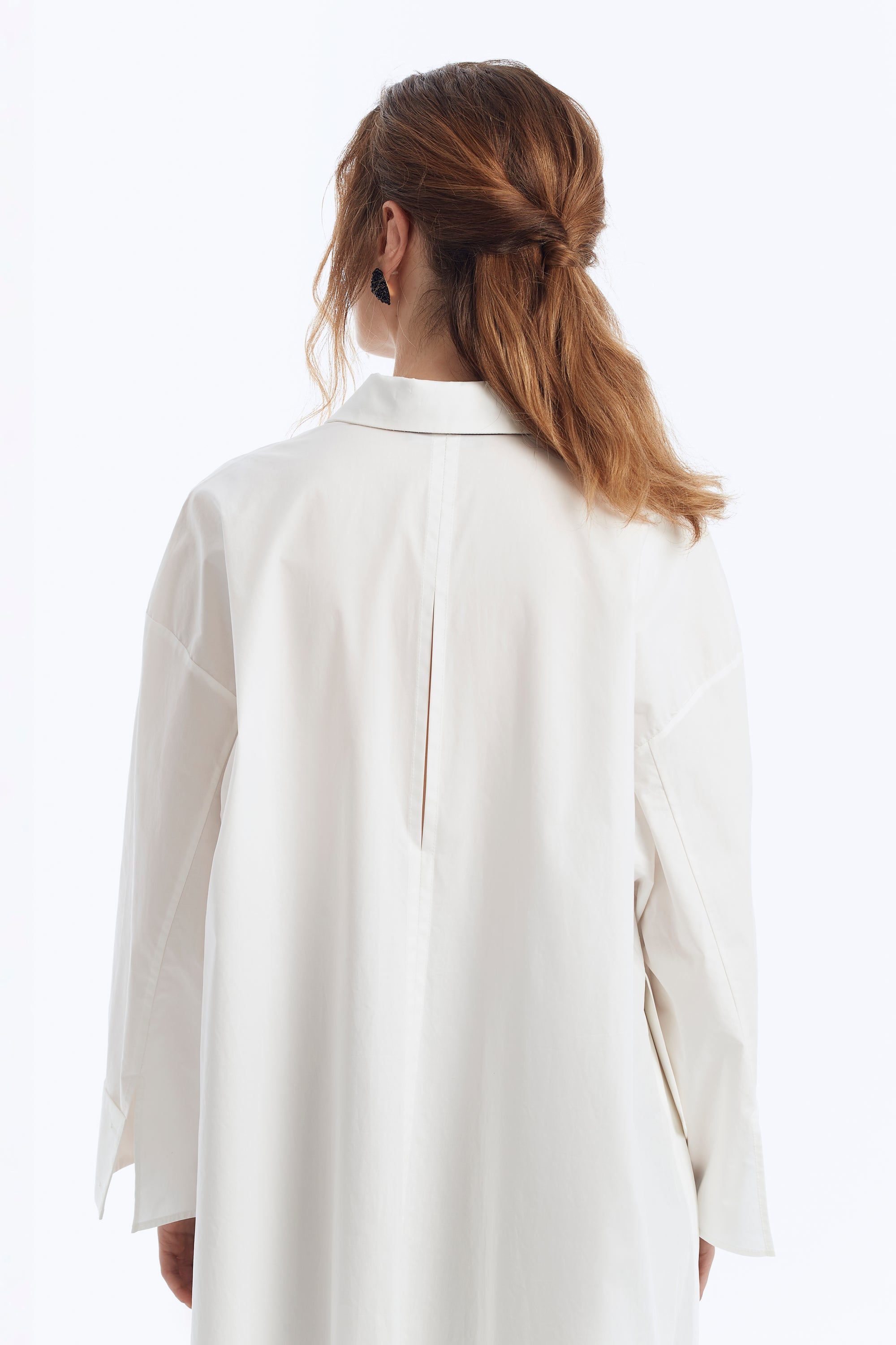 Сорочка зі шлейфом