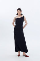 Сукня міді з тканини купро