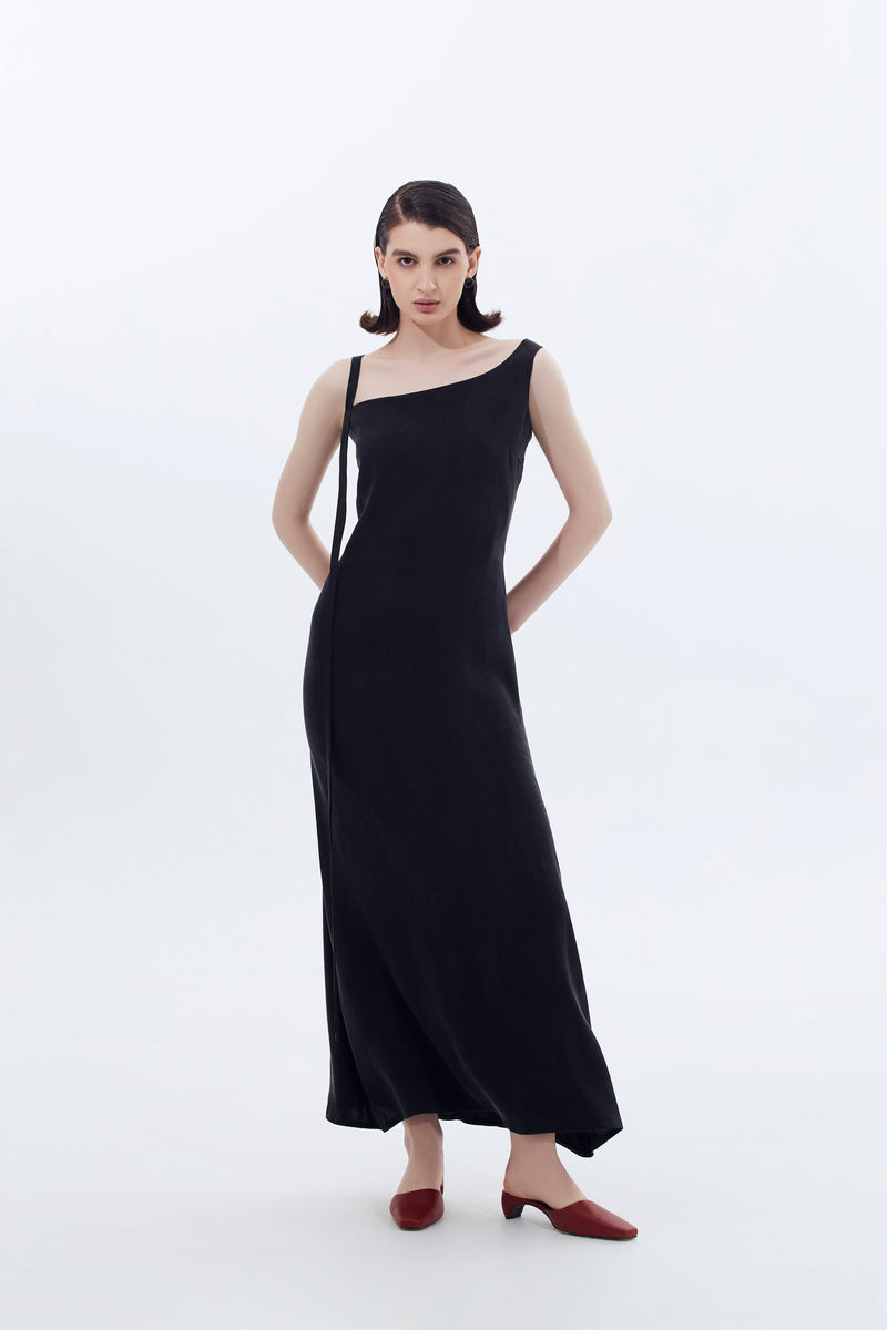 Сукня міді з тканини купро