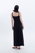 Сукня міді з тканини купро