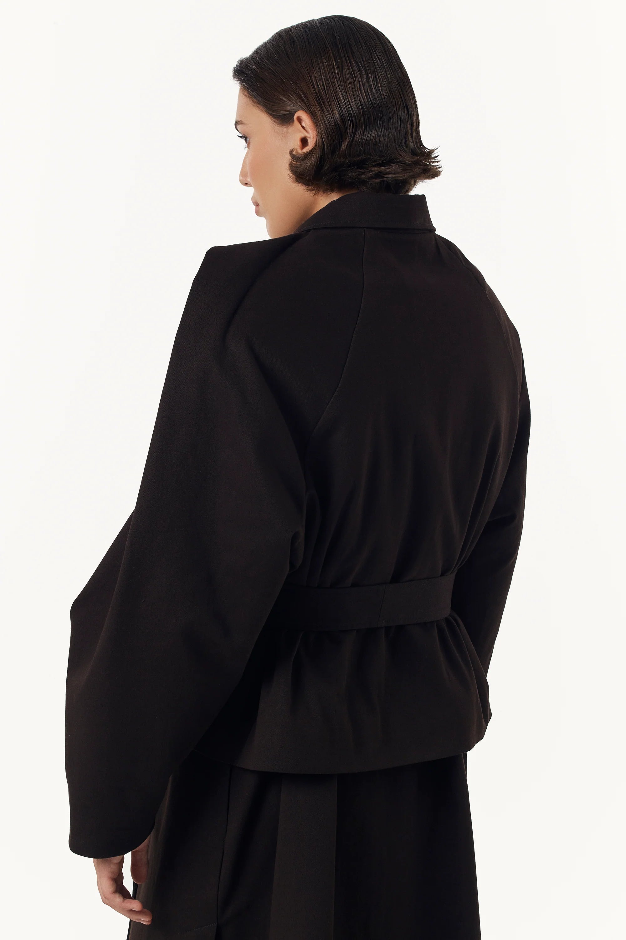 Тренч-трансформер у коричневому кольорі