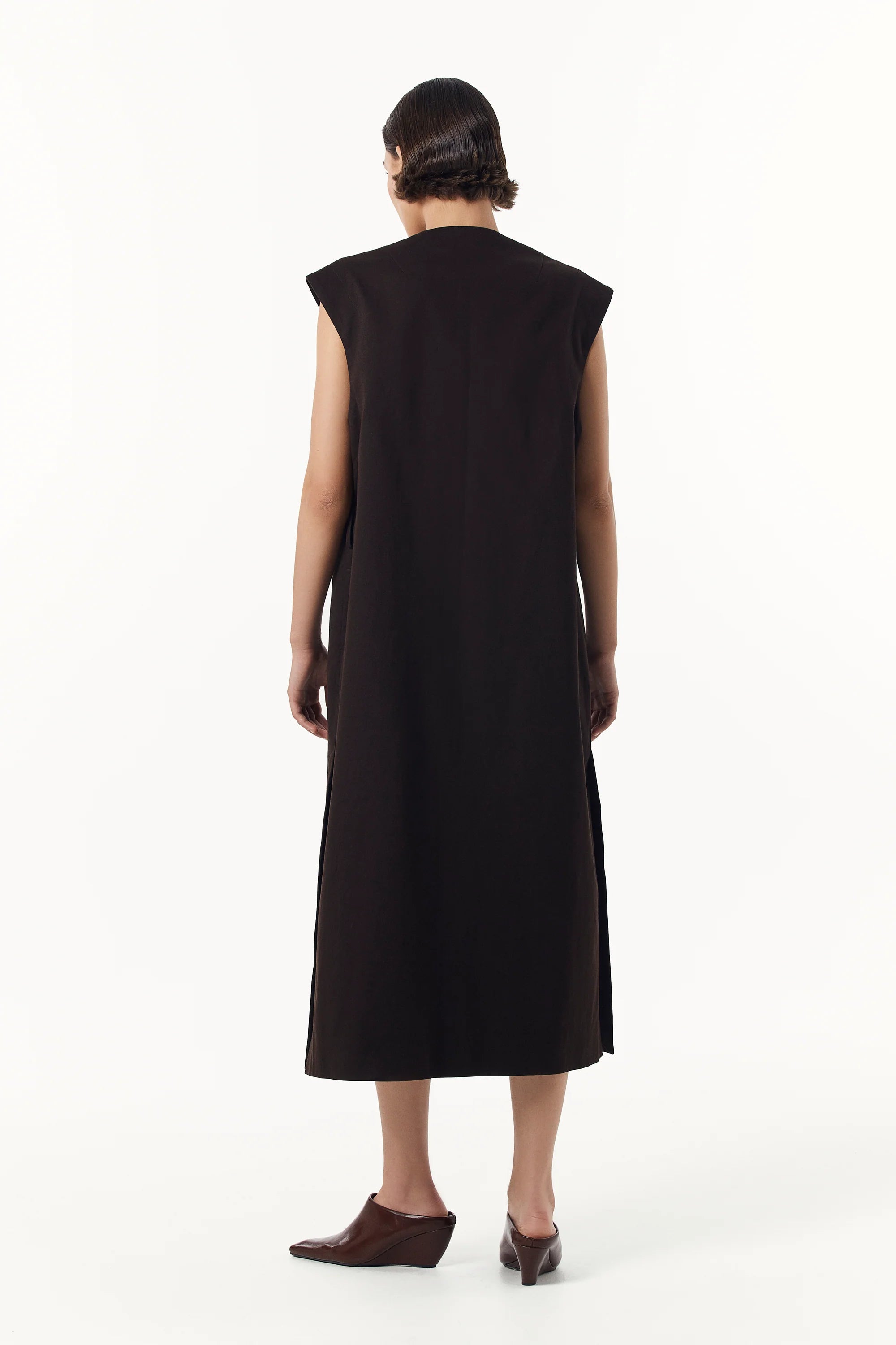 Тренч-трансформер у коричневому кольорі