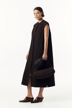 Тренч-трансформер у коричневому кольорі