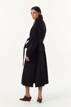 Тренч-трансформер у коричневому кольорі